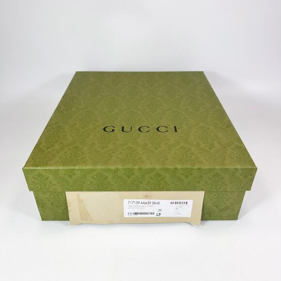 Gucci Priscilla 105mm Patent Leather Pump Heel - Women’s 9 - Picture 8 of 8